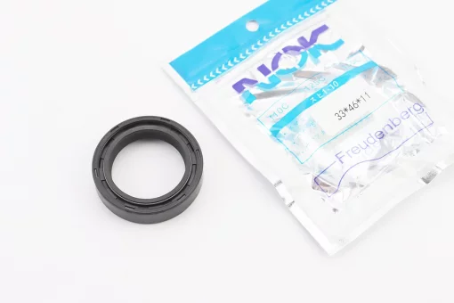 Сальник 33x46x11 амортизатора переднього, якісний, FIX-324599