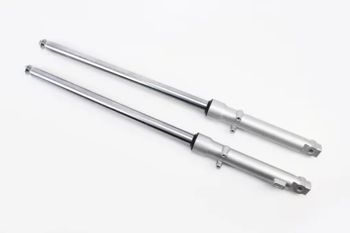 Амортизатор передній (пір'я), лев., правий. к-кт L-650мм D-25мм (пружина всередині), FIX-338862