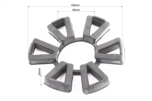 Демпферная резинка заднего колеса, FIX-343319
