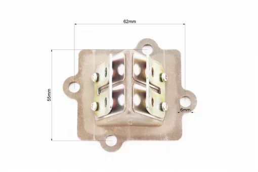 Клапан пелюстковий карбюратора Yamaha 3KJ (корпус пластик), FIX-208748