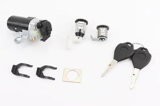 Замки к-кт Honda DIO ZX AF35 (3 контакту) з діодом, FIX-208751