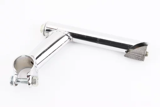 Вынос руля детского велосипеда 22,2х25,4х150мм, хром, FIX-206195