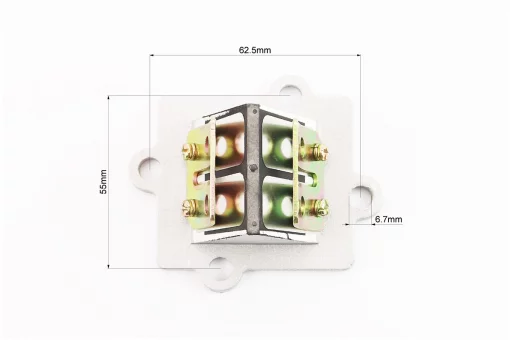 Клапан пелюстковий карбюратора Yamaha 3KJ (корпус метал), від 2шт -5%, FIX-204468