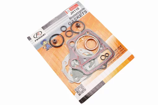 Прокладки поршневой JH-110cc-52,4мм, к-кт 15 деталей, FIX-204472