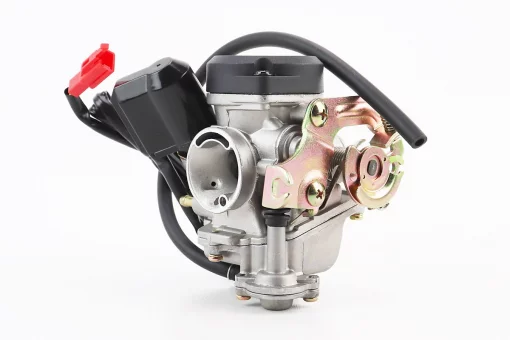 Карбюратор в сборе (пласт. крышка), FIX-309469