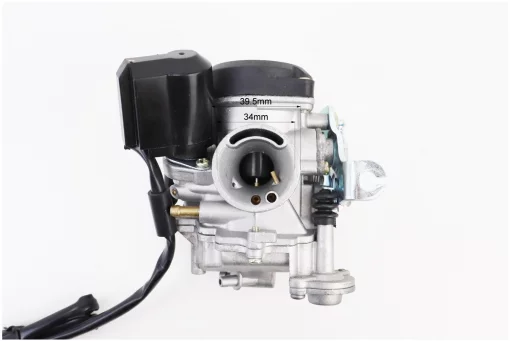 Карбюратор в сборе (пласт. крышка), FIX-309469