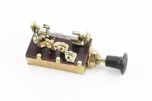 Тумблер включения света, 3 положения (с предохранителем), FIX-207591