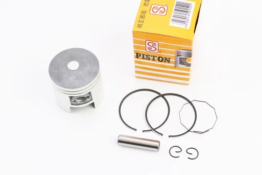 Поршень к-кт Suzuki AD70 47мм +0,25 (палец 10мм) жёлтая коробка, FIX-331965