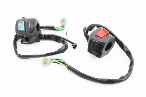 Блок кнопок на руле левый + правый (под трос дросселя), пара, тип 2, FIX-324660