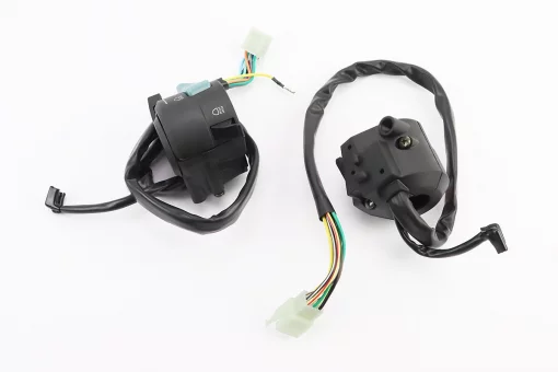 Блок кнопок на руле левый + правый (под трос дросселя), пара, тип 2, FIX-324660