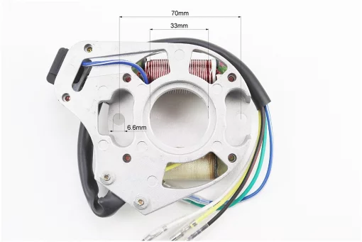 Статор магнето (генератора) (2 катушки "5 проводов"), FIX-338867