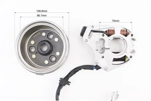 Магнето у зборі (на 2 котушки), FIX-338878