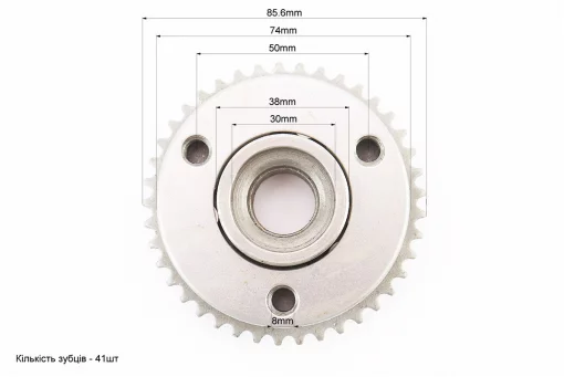 Бендікс стартера - обгінна муфта з бронзовою втулкою, тип 2, FIX-338903