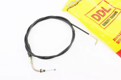 Трос газу Suzuki LET'S (трос 172см; кожух 165см), FIX-352756