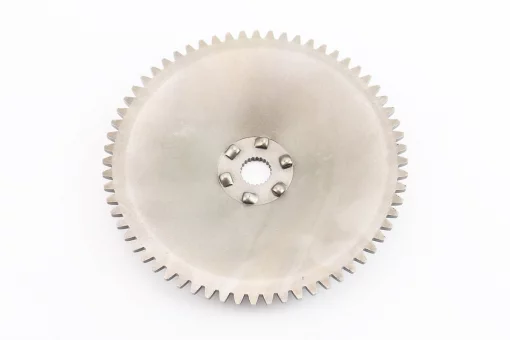 Шестерня стартеру "тарілка" Honda DIO AF18, TACT, від 5шт -10%, FIX-204474