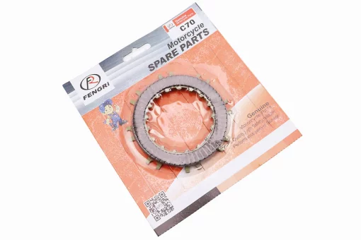 Диск сцепления фрикционный к-кт 3 шт ACTIVE, от 5шт -10%, FIX-204475