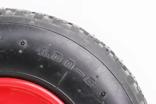 Колесо на тачку 4,00-6, под ось 12мм, FIX-303805