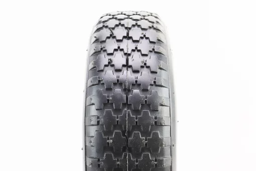 Колесо на тачку 4,00-6, под ось 12мм, FIX-303805