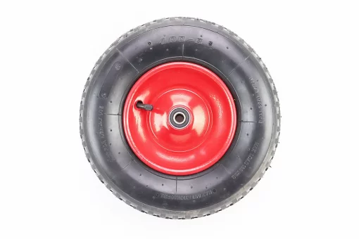 Колесо на тачку 4,00-6, под ось 12мм, FIX-303805