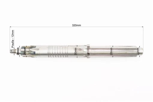 Вал КПП первичный 320mm 81-1, FIX-207596