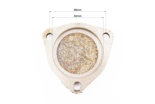 Крышка КПП боковая (средняя), FIX-207601