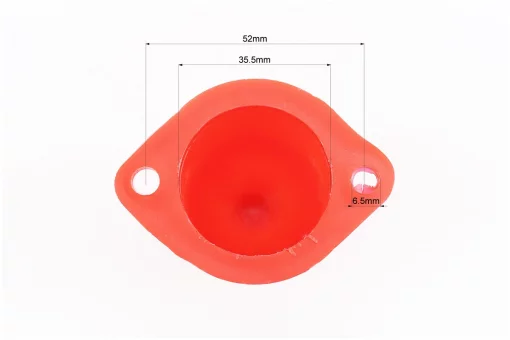 Кришка КПП вала відбора пот. (пластик), FIX-207602