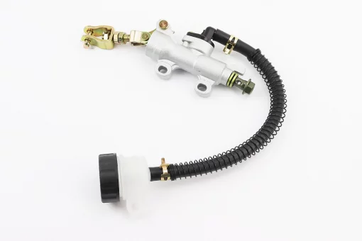 Гальмівний циліндр головний задній МОТОцикли / ATV (кріплення: min=34мм; max=51мм) тип 2, FIX-324671