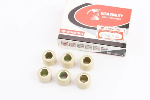 Ролики варіатора 6шт, Honda/GY6 16x13 - 9,0г, FIX-352777