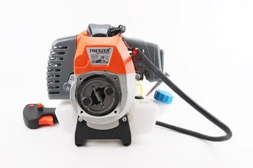 Тример (мотокоса) TRESZER TVR4 - 3,8 кВт (шпуля-1шт+ніж 3Т-1шт, труба D-26mm x 9T), FIX-208767