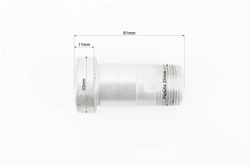 Втулка задней звезды с гайкой, FIX-343349