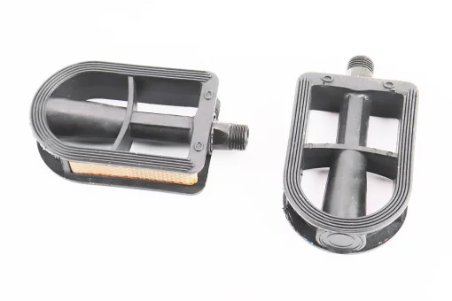 Педали CHILD 9/16" (96x65x26mm) пластиковые, чёрные YKX, FIX-206209