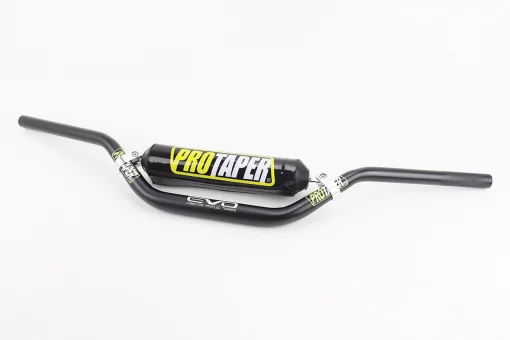 Руль d28мм L795мм с буфером, черный, FIX-207607