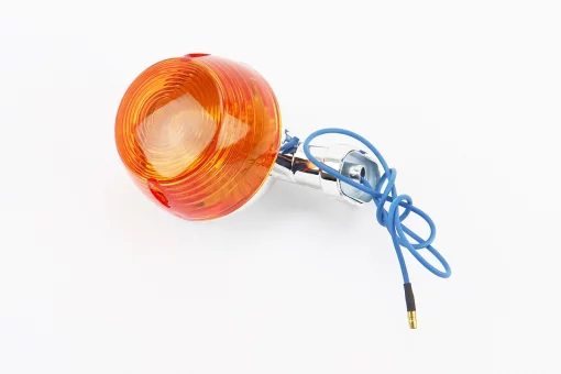 Поворотник "хром круглі" міцний, FIX-338907