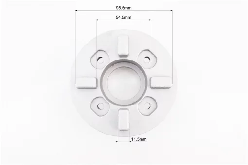 Панель демпферная голая, высота посадки звезды - 28мм, FIX-338924
