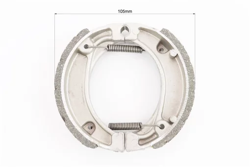 Гальмівні колодки задні к-кт, 105мм (пружини під кутом), FIX-318089