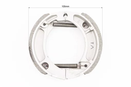 Тормозные колодки задние к-кт, 105мм (пружины под углом), FIX-318090