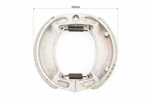 Тормозные колодки задние к-кт, 105мм (пружины прямые), FIX-318091