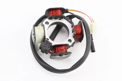 Статор магнето (генератора) Suzuki AD50 (4 котушки роз'єм "мама 2 + 1"), FIX-352821