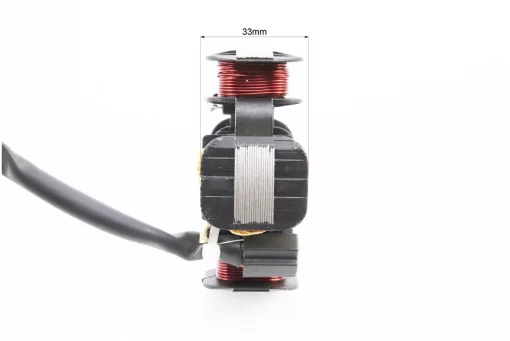 Статор магнето (генератора) Suzuki AD50 (4 котушки роз'єм "мама 2 + 1"), FIX-352821