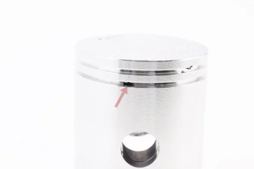 УЦІНКА Поршень к-кт Yamaha YB100 52мм +0,75 (Наліт на поршні див, фото), FIX-352833