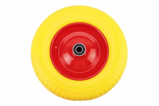 Колесо на тачку "СИЛИКОН" 4,00-8, под ось 20мм, FIX-303939