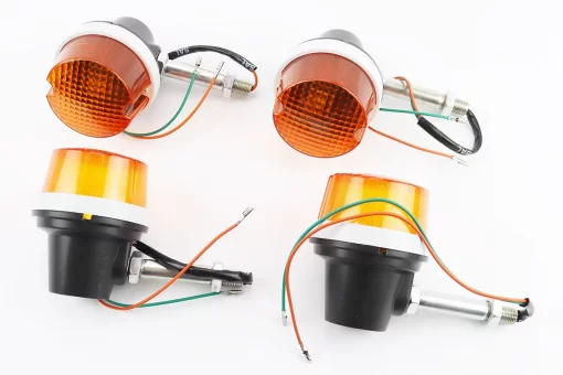 Поворот с кронштейном, цвет ободка-"СЕРЫЙ" 4шт (возможные потертости, cколы, см. фото), FIX-343379