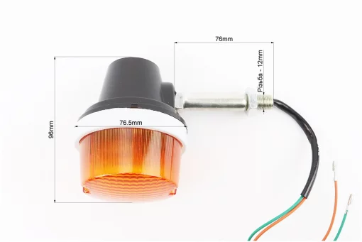Поворот с кронштейном, цвет ободка-"СЕРЫЙ" 4шт (возможные потертости, cколы, см. фото), FIX-343379