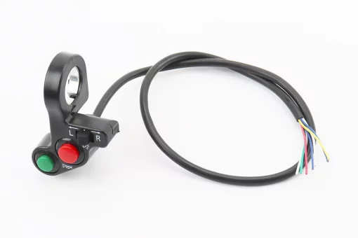 Блок кнопок на руле универсальный "компакт" (сигнал, повороты, габарит, стартер), FIX-324754