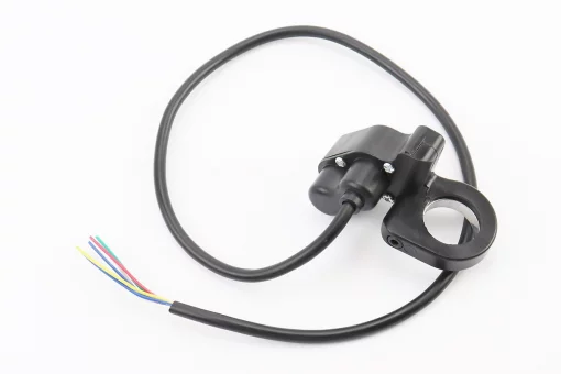 Блок кнопок на руле универсальный "компакт" (сигнал, повороты, габарит, стартер), FIX-324754