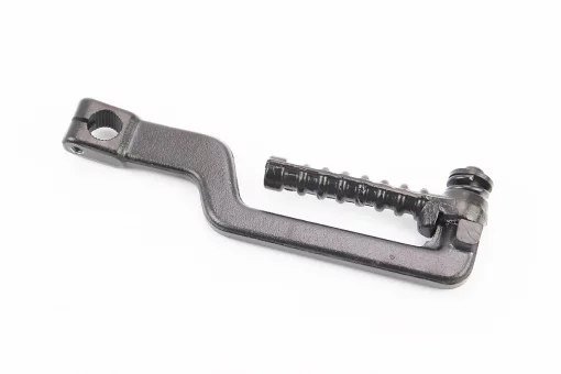 Рычаг кикстартера "тонкий" (круглая подножка), FIX-309522