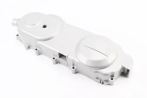 Кришка варіатора 43см довга - 12" срібляста (без втулки бендікса), FIX-309523