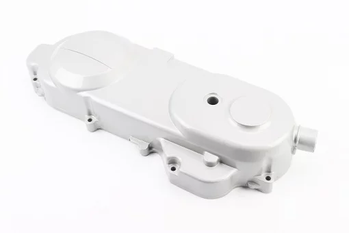 Кришка варіатора 43см довга - 12" срібляста (без втулки бендікса), FIX-309523