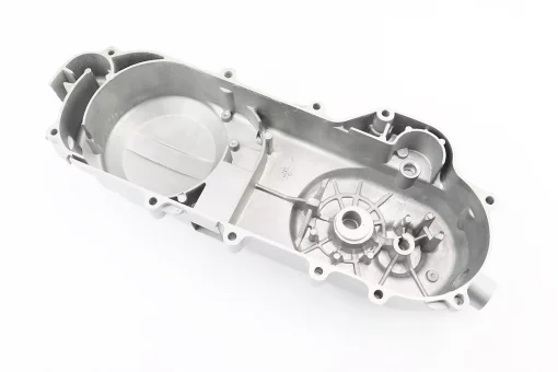 Кришка варіатора 43см довга - 12" срібляста (без втулки бендікса), FIX-309523