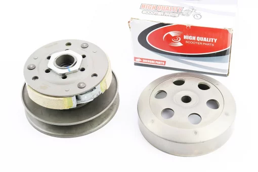 Вариатор задний в сборе GY6 -50/AF34, от 2шт -8%, FIX-309532